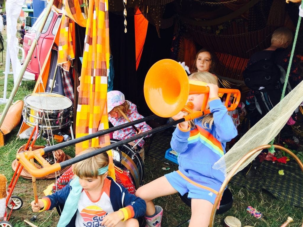 Nozstock The Hidden Valley | Family Friendly Festival www.minitravellers.co.uk