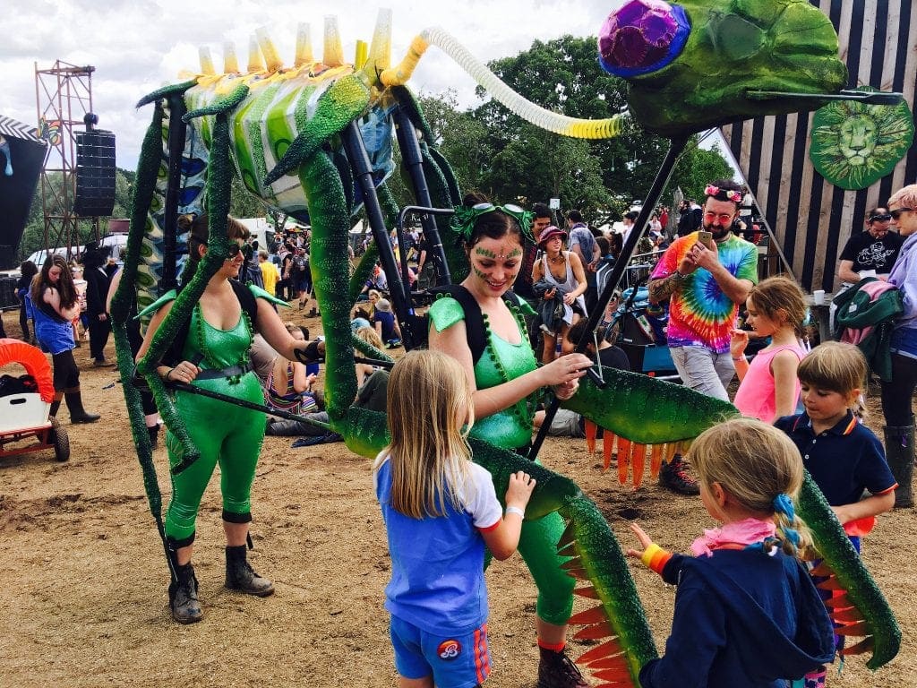 Nozstock The Hidden Valley | Family Friendly Festival www.minitravellers.co.uk
