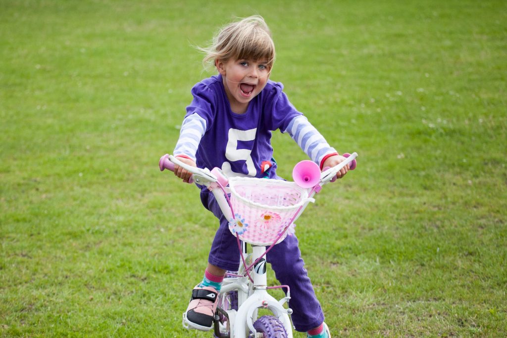 Biking in Bobux www.minitravellers.co.uk