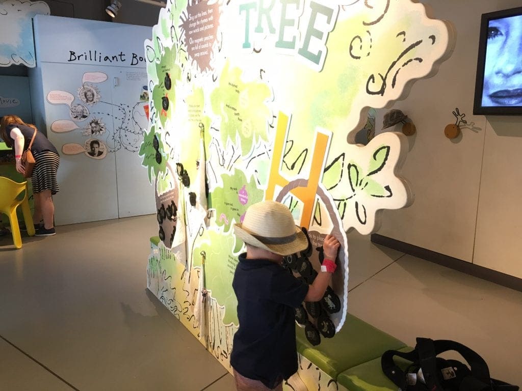 Is it worth taking a 5 year old to the Roald Dahl Museum and Story Centre? www.minitravellers.co.uk