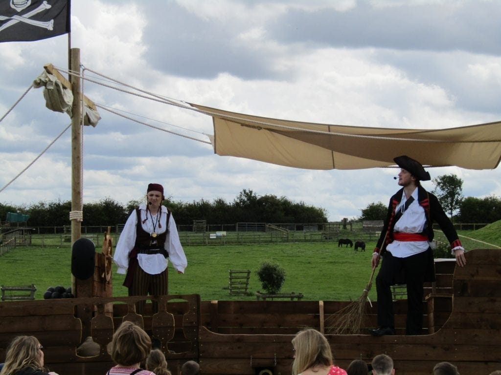 Pirates at the National Forest Adventure Farm www.minitravellers.co.uk
