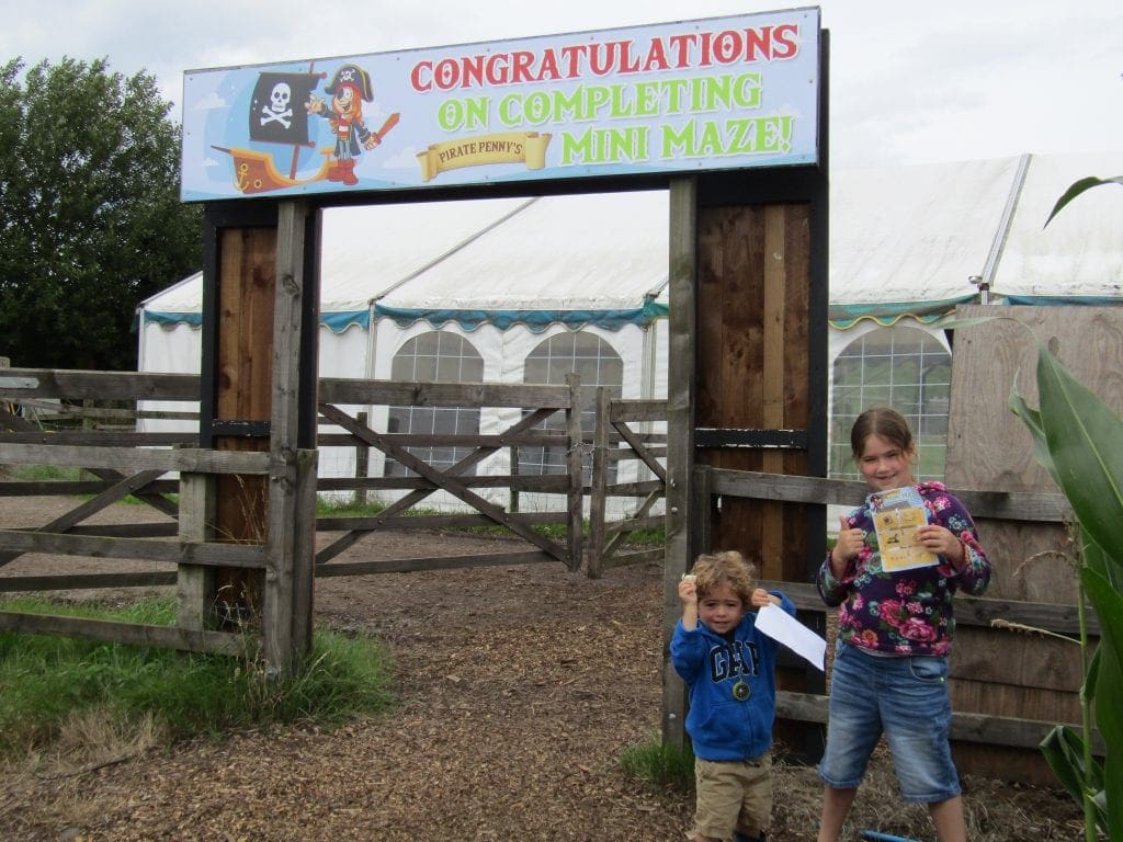 Pirates at the National Forest Adventure Farm www.minitravellers.co.uk
