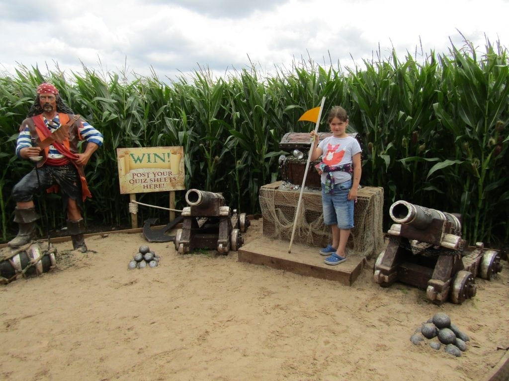 Pirates at the National Forest Adventure Farm www.minitravellers.co.uk