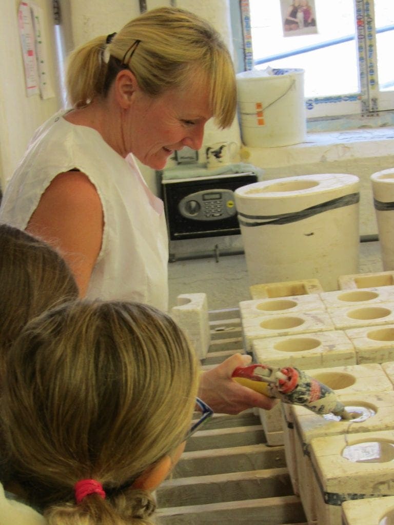 Emma Bridgewater Factory Tour with Kids www.minitravellers.co.uk