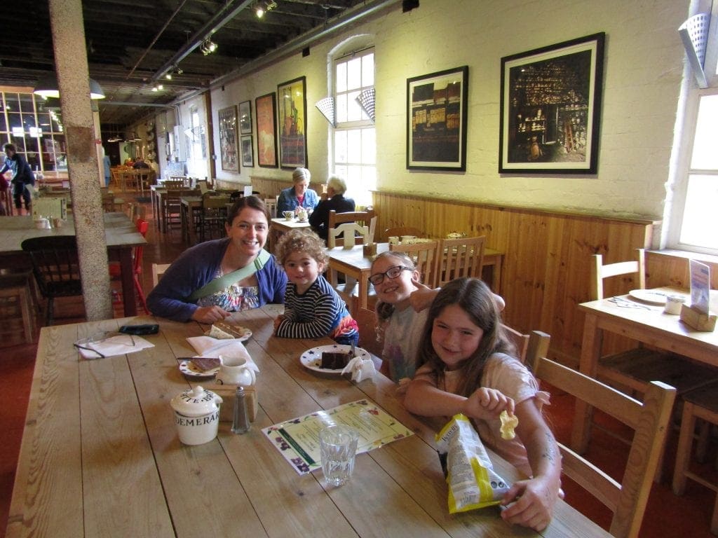 Emma Bridgewater Factory Tour with Kids www.minitravellers.co.uk