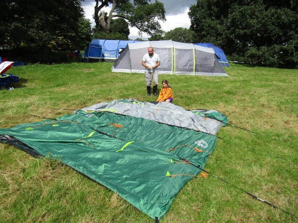 Review: Coleman Rocky Mountain 5 Tent www.minitravellers.co.uk