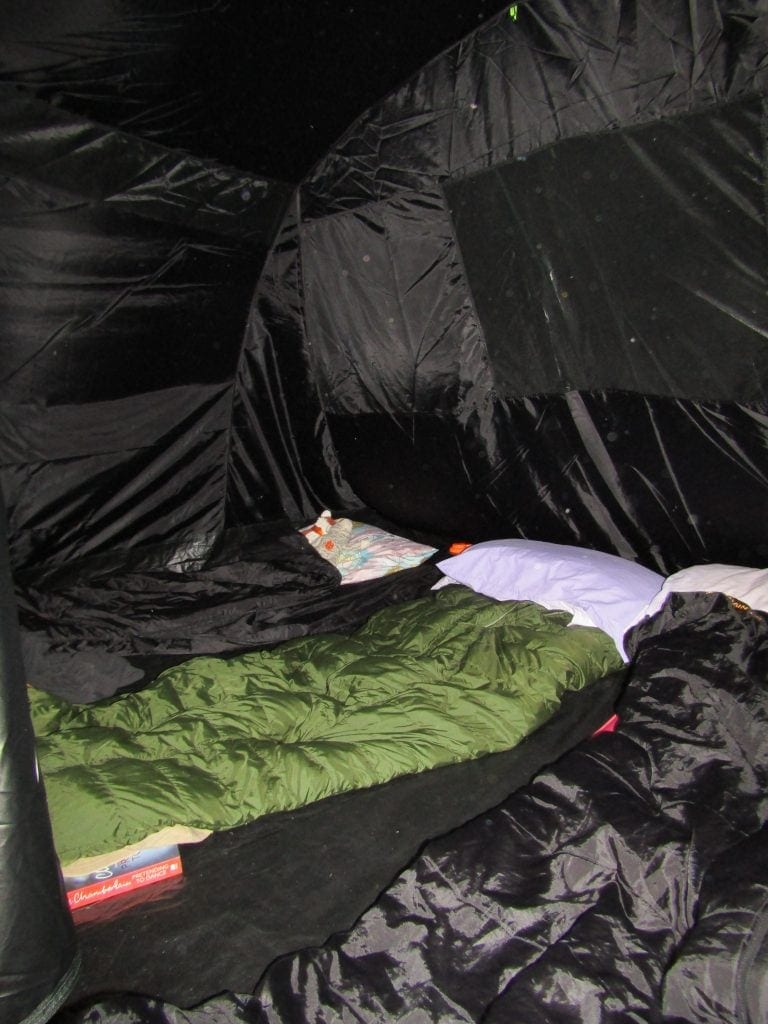 Review: Coleman Rocky Mountain 5 Tent www.minitravellers.co.uk