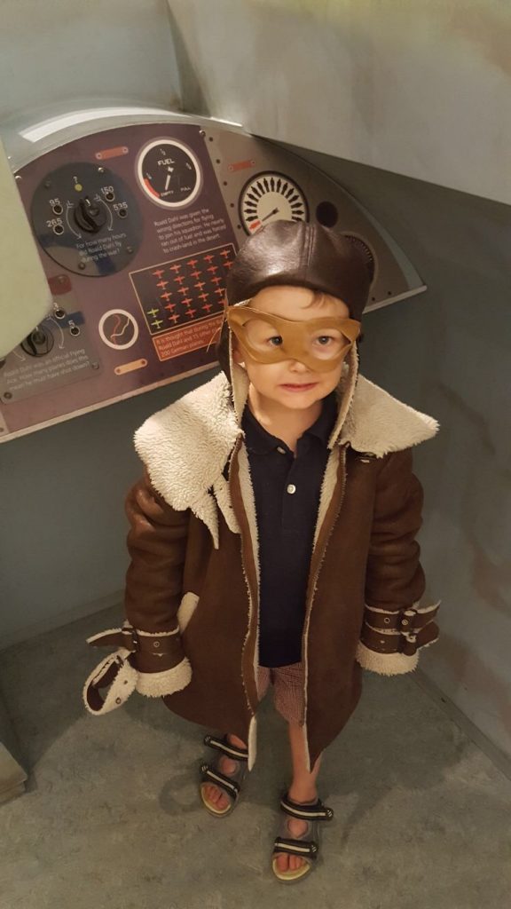 Is it worth taking a 5 year old to the Roald Dahl Museum and Story Centre? www.minitravellers.co.uk