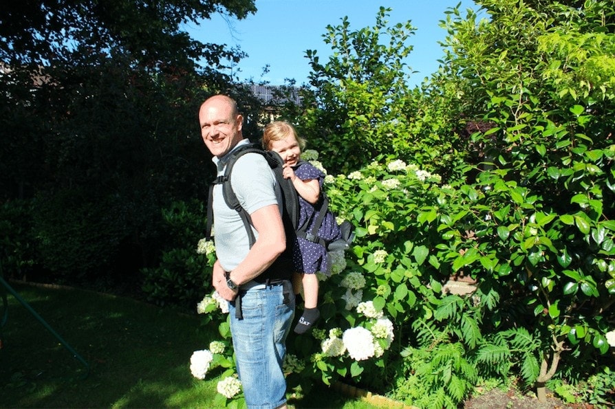 Travel Tips: Freeloader Child Carrier www.minitravellers.co.uk