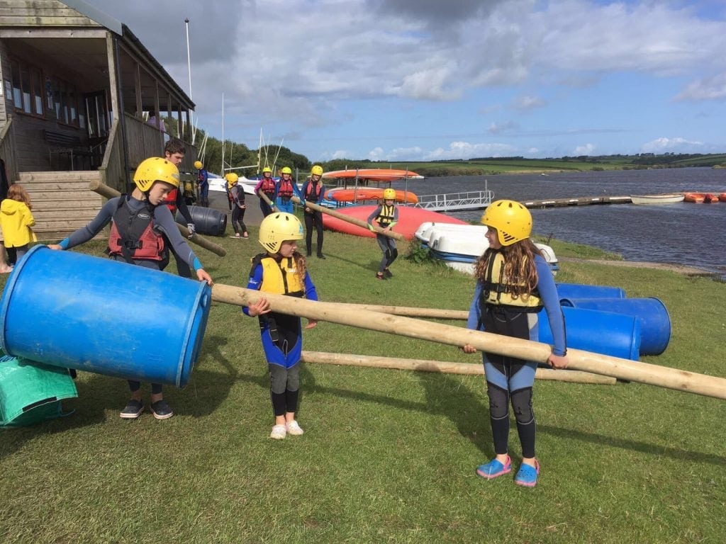 Glamping at Tamar Lake | Family Friendly Campsite Cornwall www.minitravellers.co.uk