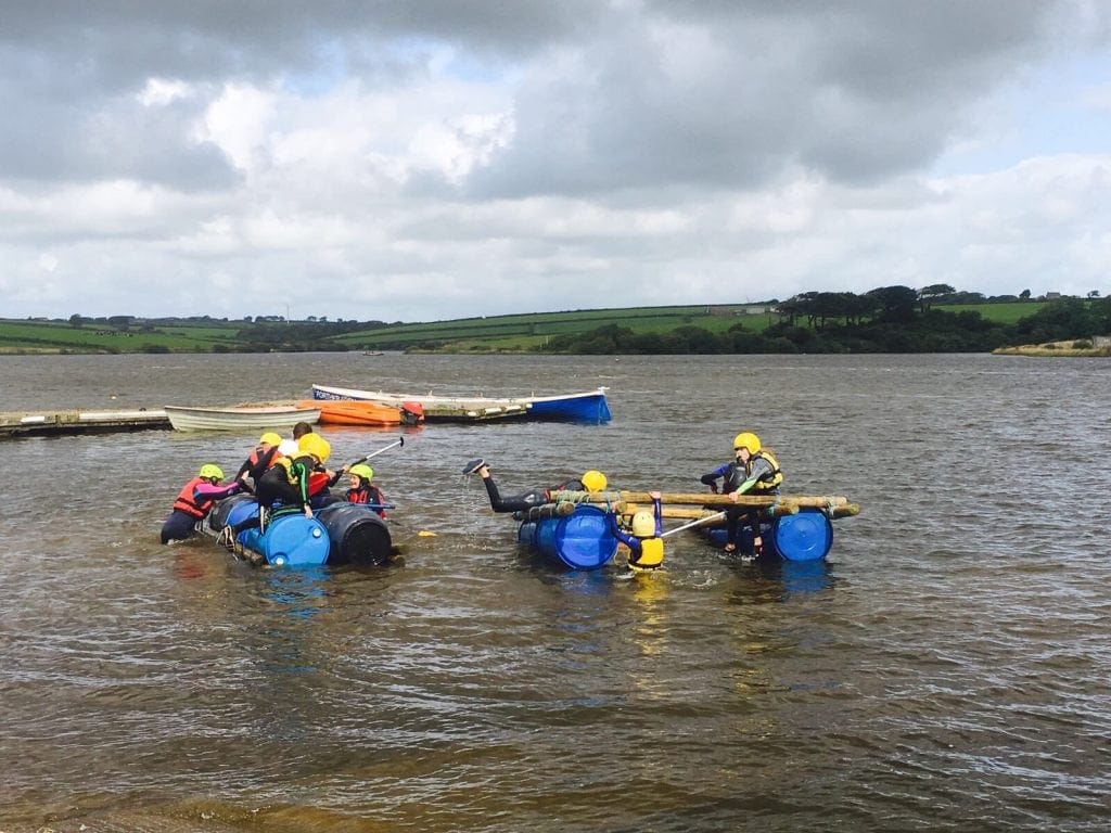 Glamping at Tamar Lake | Family Friendly Campsite Cornwall www.minitravellers.co.uk