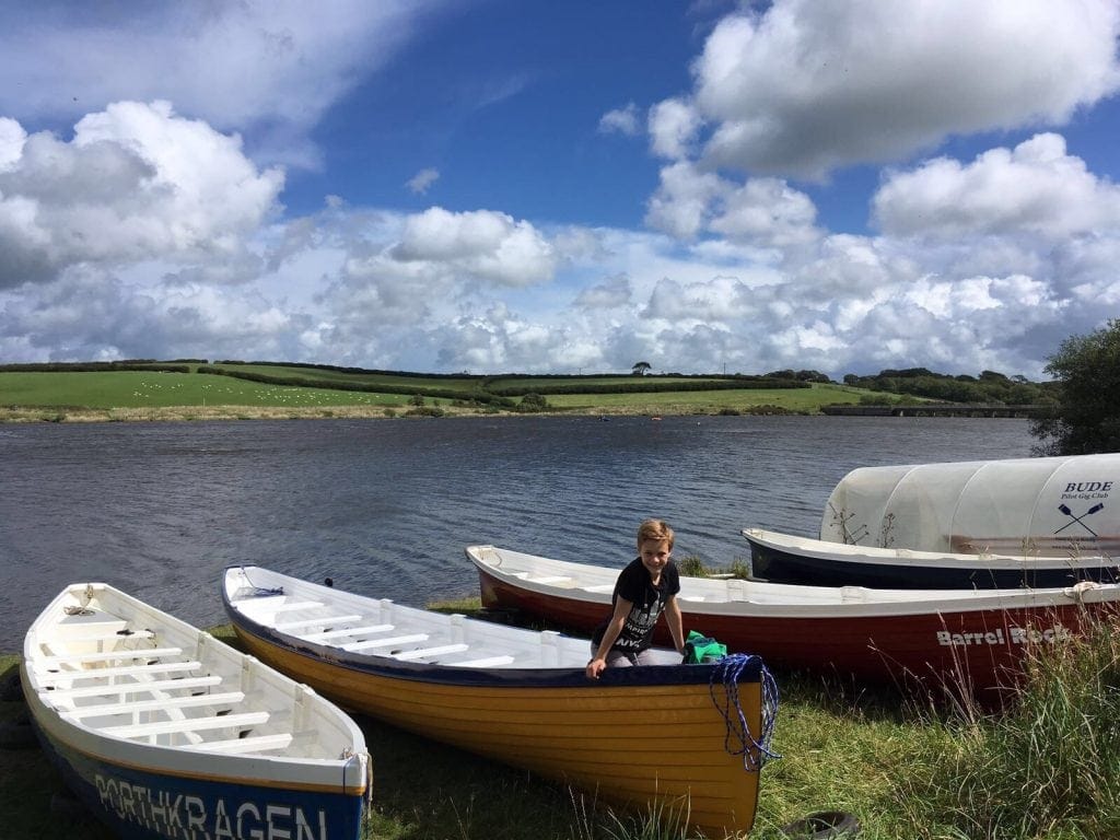 Glamping at Tamar Lake | Family Friendly Campsite Cornwall www.minitravellers.co.uk