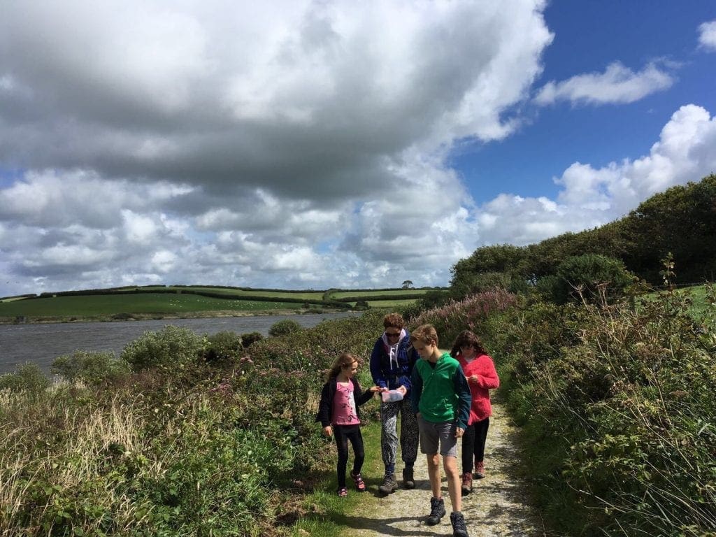 Glamping at Tamar Lake | Family Friendly Campsite Cornwall www.minitravellers.co.uk