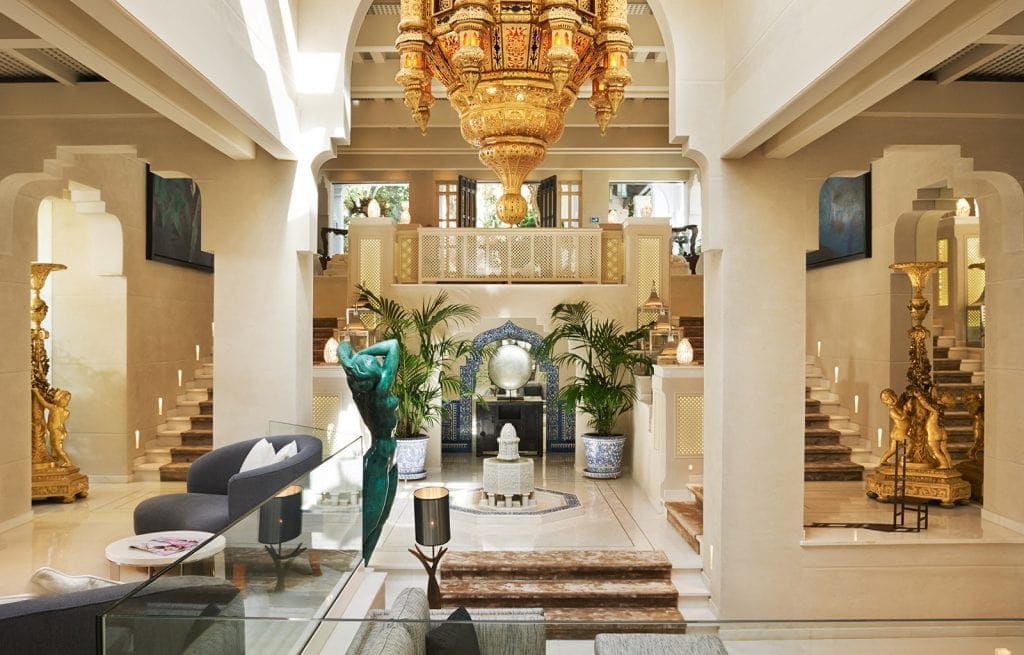 A taste of luxury at the Marbella Hotel in Greece