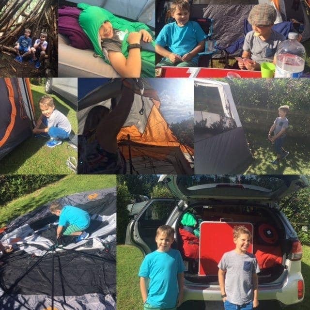 First Time Camping For The Family www.minitravellers.co.uk