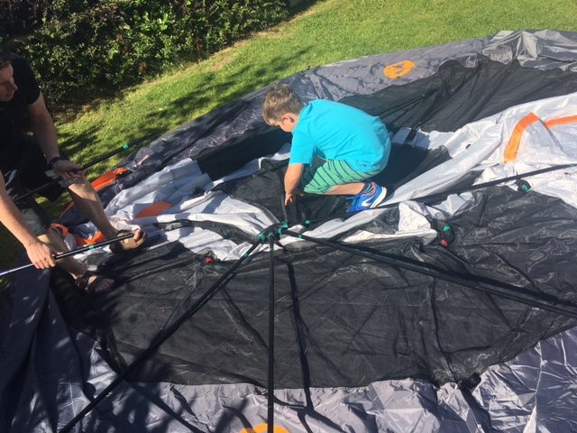 First Time Camping For The Family www.minitravellers.co.uk
