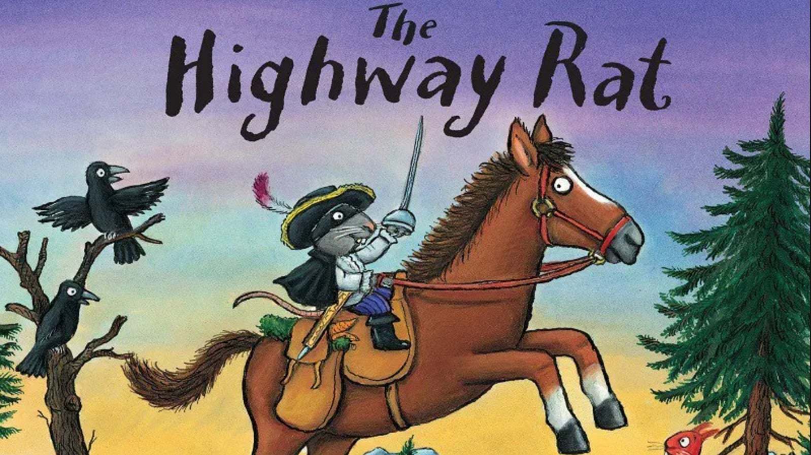 The Highway Rat Confirmed for Christmas 2017 www.minitravellers.co.uk
