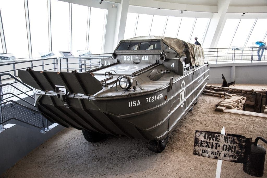 Utah Beach D-Day Museum | Sainte-Marie-du-Mont, France www.minitravellers.co.uk