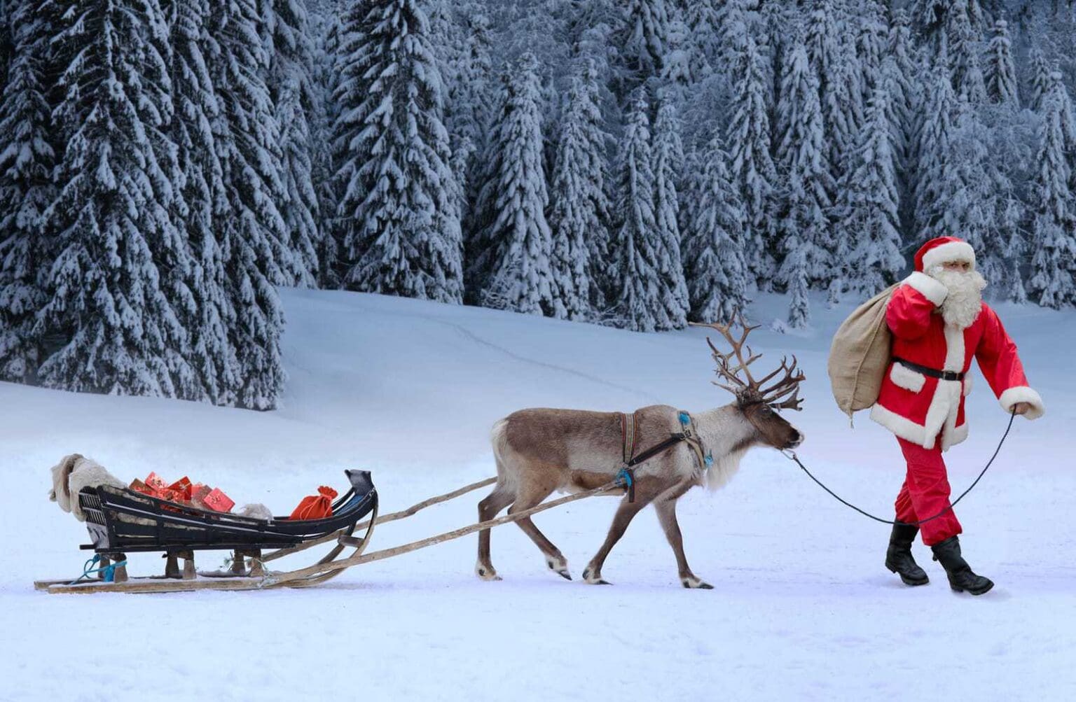 Where to see Santa In England - Mini Travellers - Family Travel