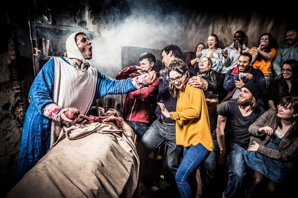 Warwick Castle’s Halloween Experience