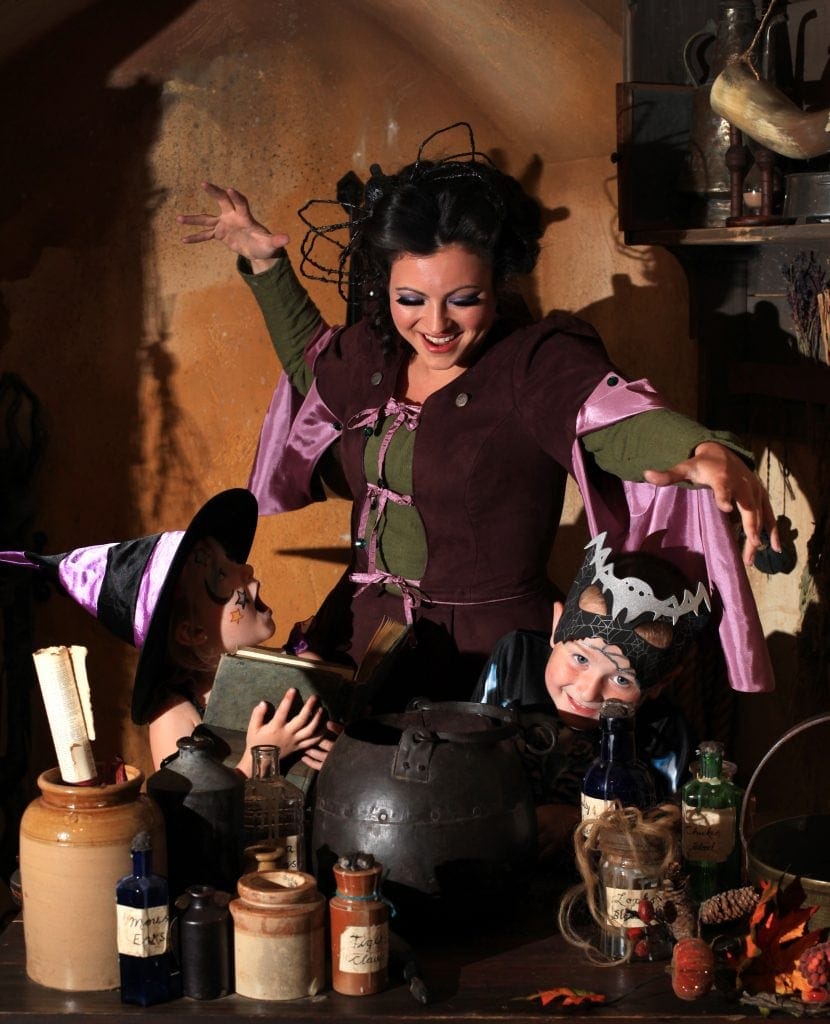 Warwick Castle’s Halloween Experience