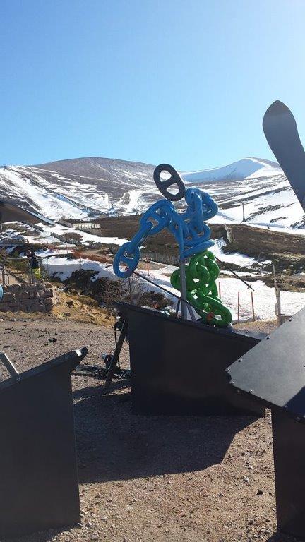 Exploring Aviemore at Christmas