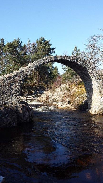 Walks around Aviemore at Christmas