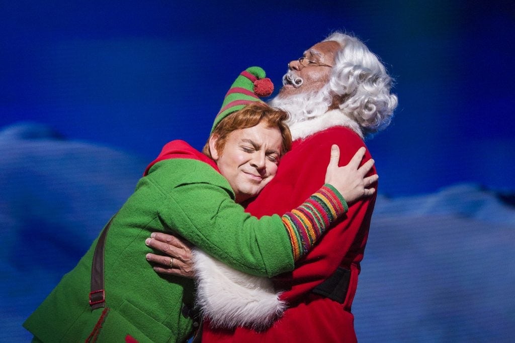 Review | Elf The Musical at The Lowry, Salford www.minitravellers.co.uk