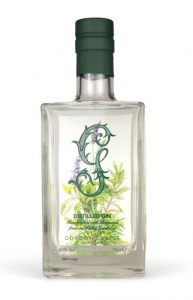 Gordon Castle gin - as featured in my Christmas gift guide full of gifts for gin lovers
