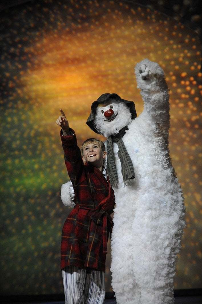 The Snowman | Opera House Theatre Manchester www.minitravellers.co.uk