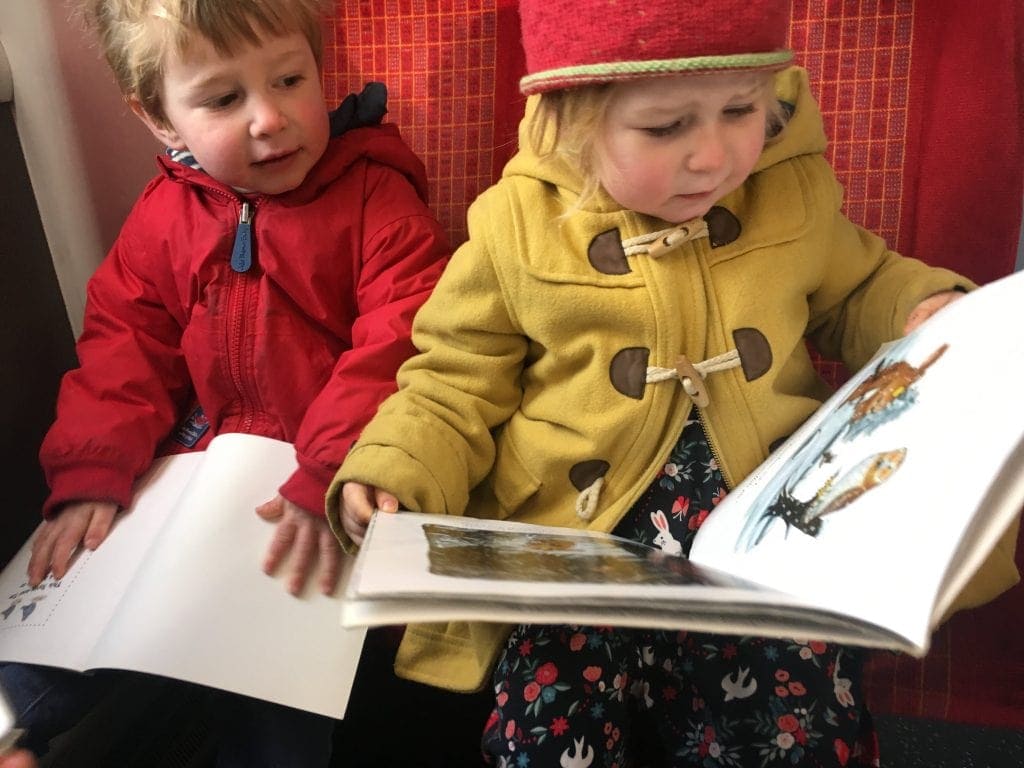 Reasons to Explore Theatreland with an under-5 this Winter
