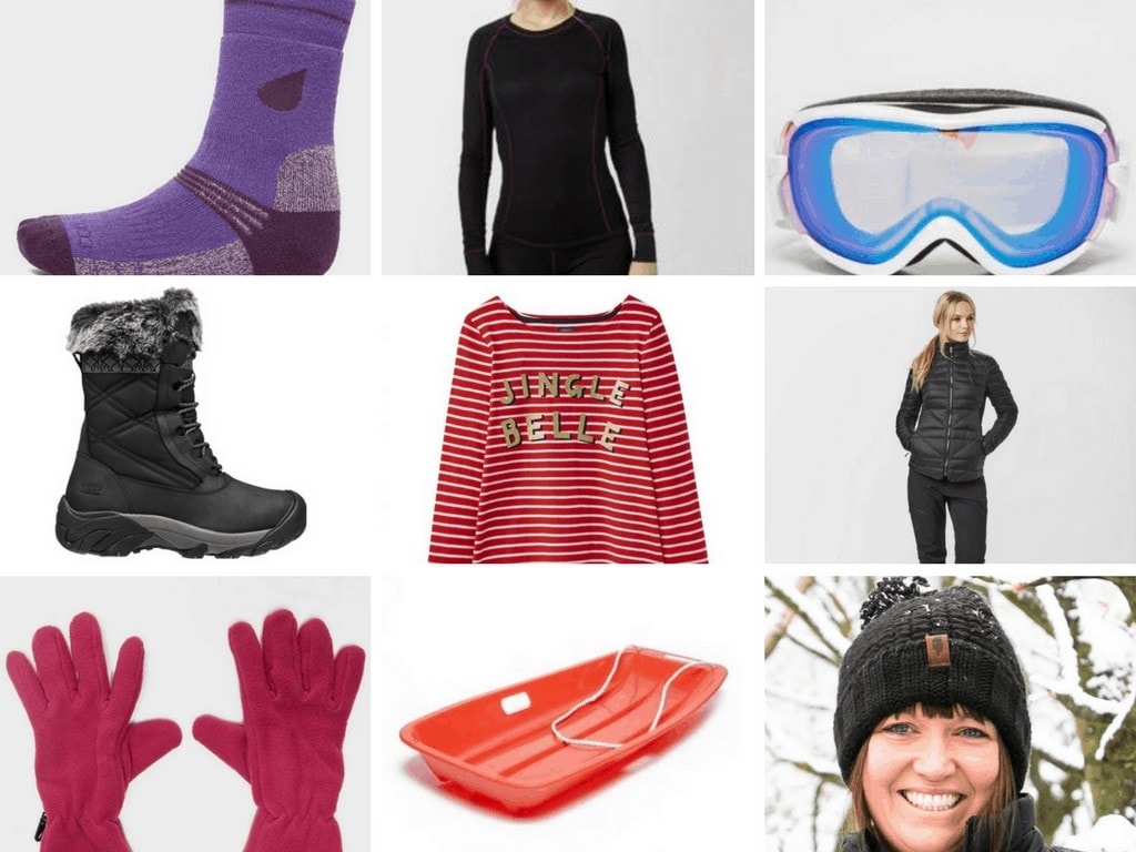 My Ski Weekend Checklist