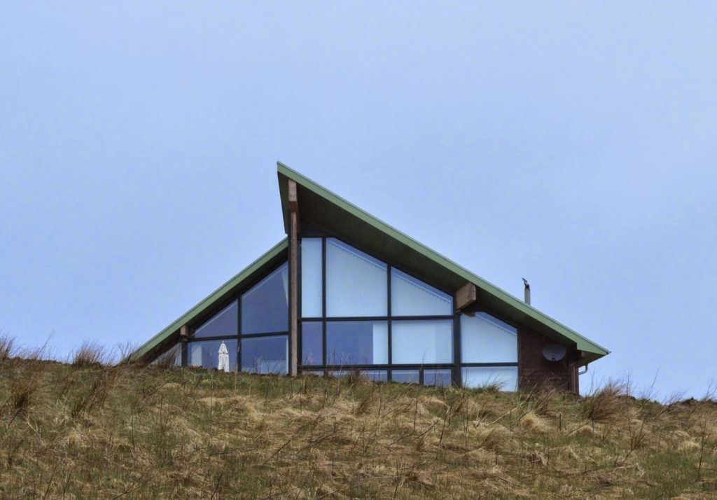 A lodge at Calvert Trust, Kielder - A Family Friendly Alternative to Center Parcs