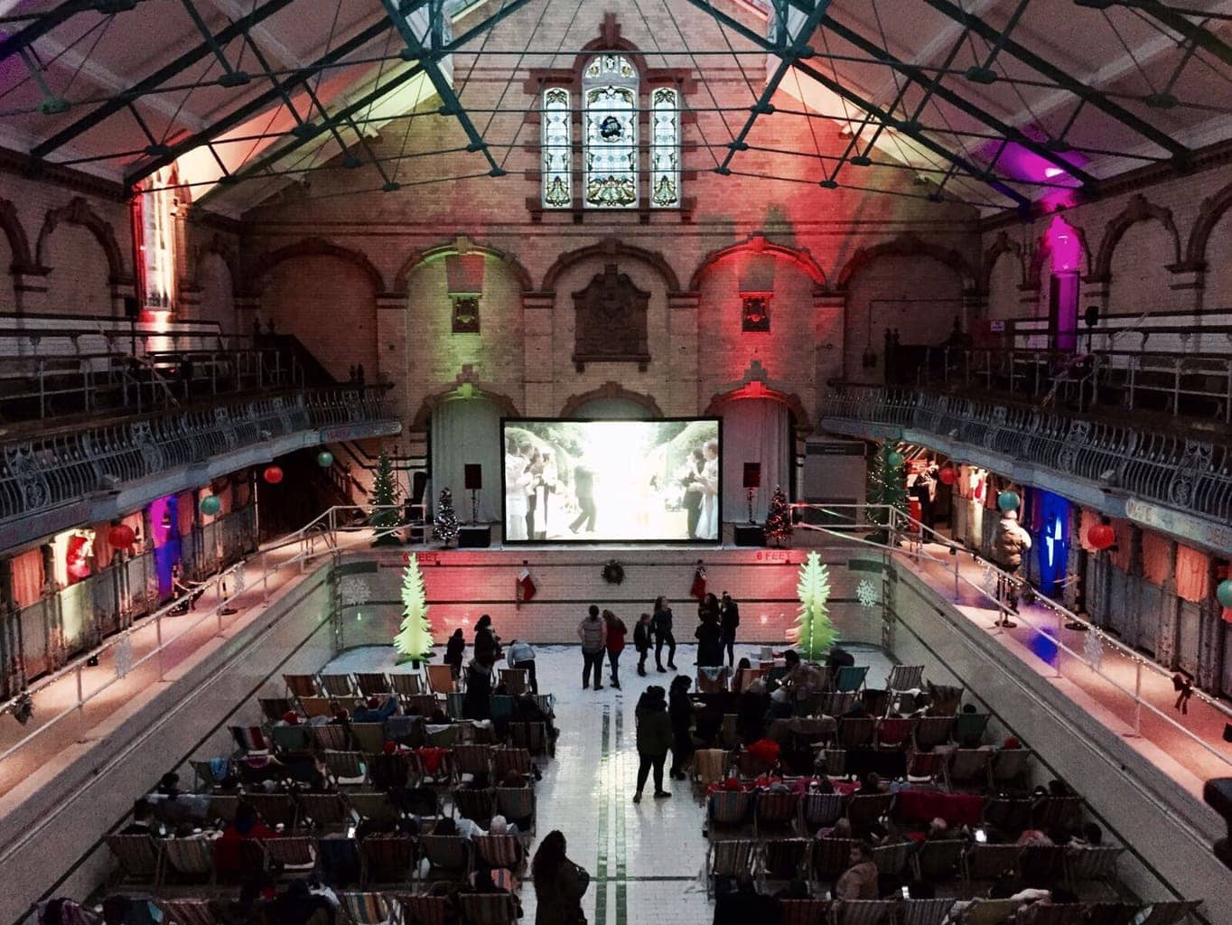 Christmas Screenings at Victoria Baths