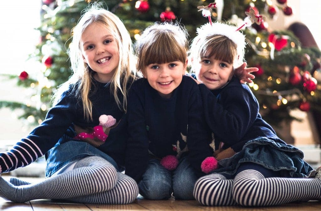 Having fun preparing for Christmas