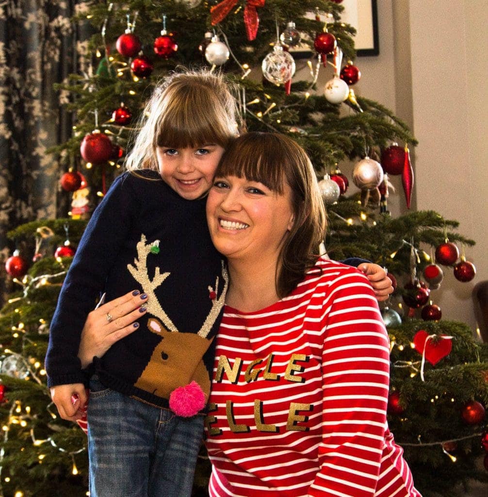 Having fun in our Christmas jumpers and preparing for Christmas