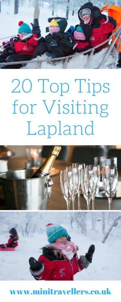 20 Top Tips for visiting Lapland with kids - Make the most out of your family holiday to Lapland with my guide. Plan your perfect visit to Lapland and enjoy the experience.