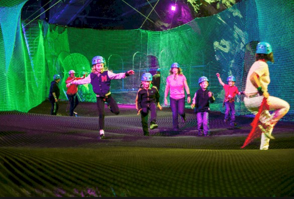REVIEW: Bounce Below Junior at Llechwedd Slate Caverns, Snowdonia