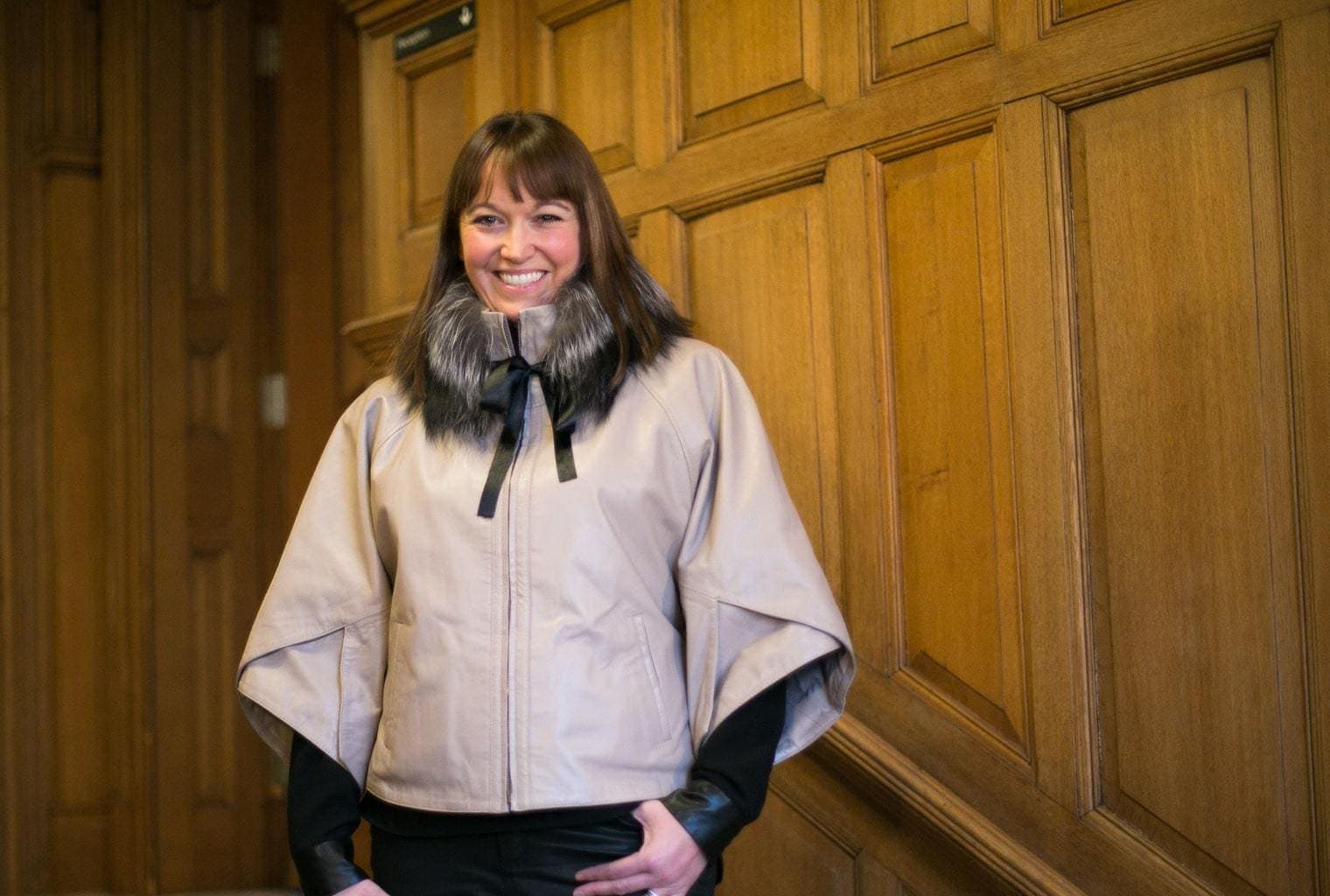 New Leather Jacket from Tahlia Leather