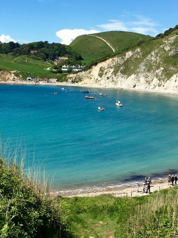 10 Things to do in Dorset with Kids - Lulworth Cove