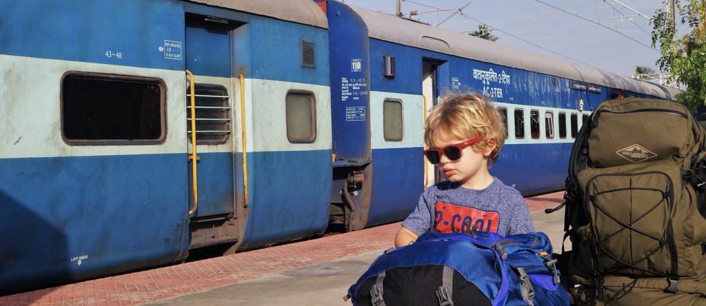 The truth about travelling India with Kids