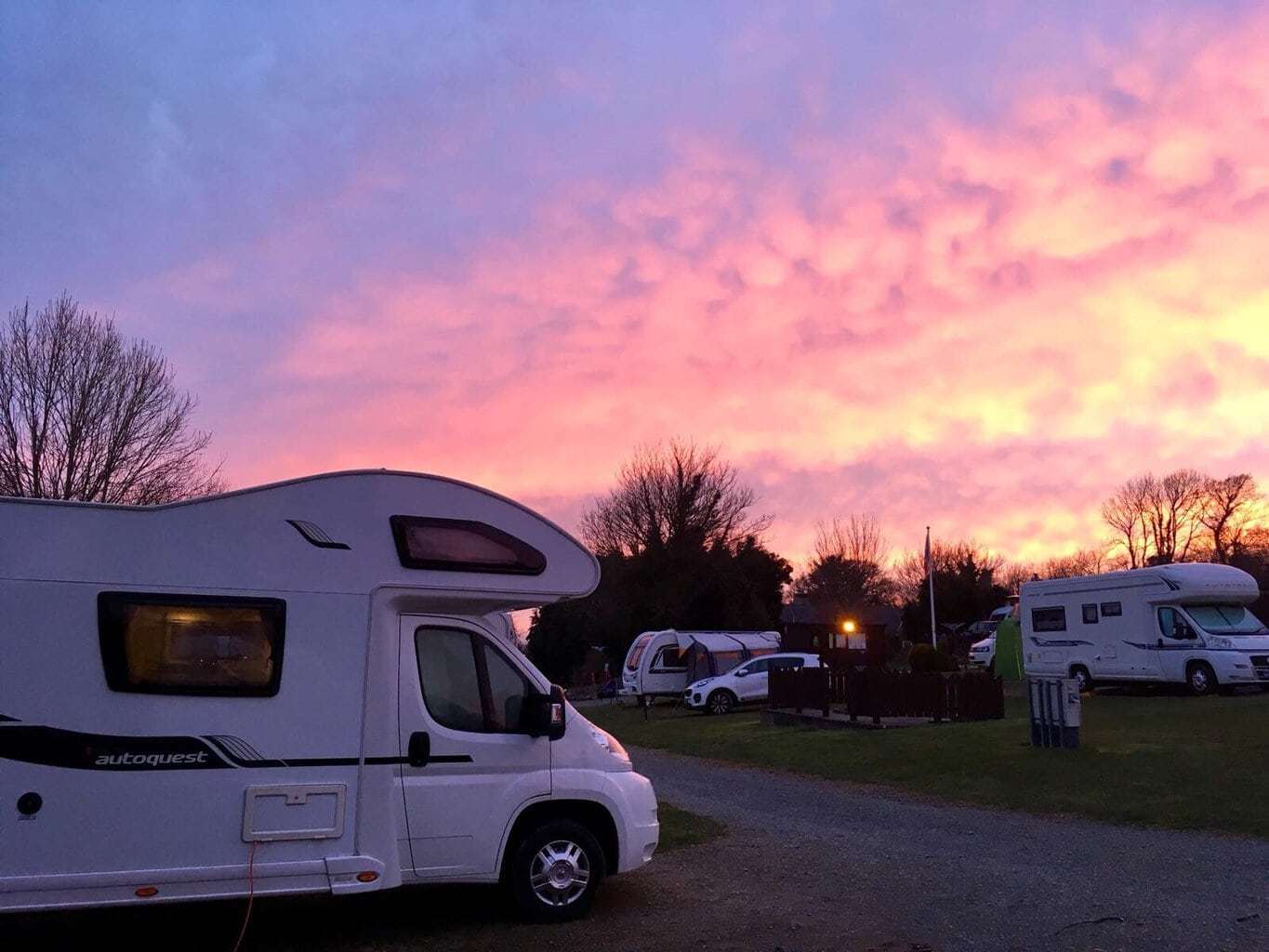 LLanystumdwy Camping and Caravanning Club Site Review www.minitravellers.co.uk