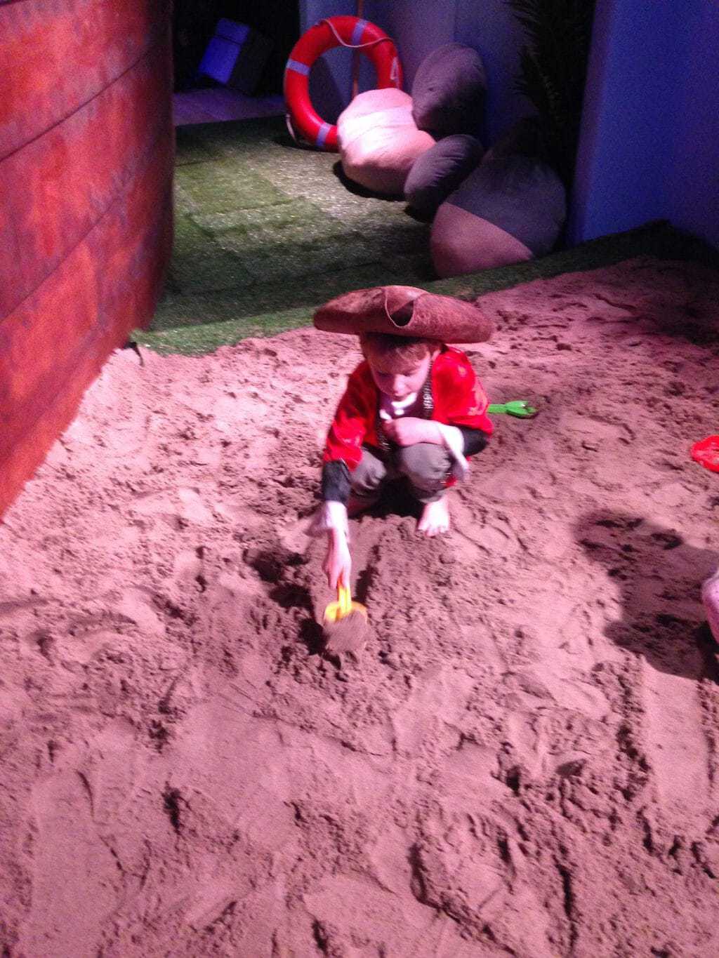 The Storybarn’s Treasure Island at Liverpool One