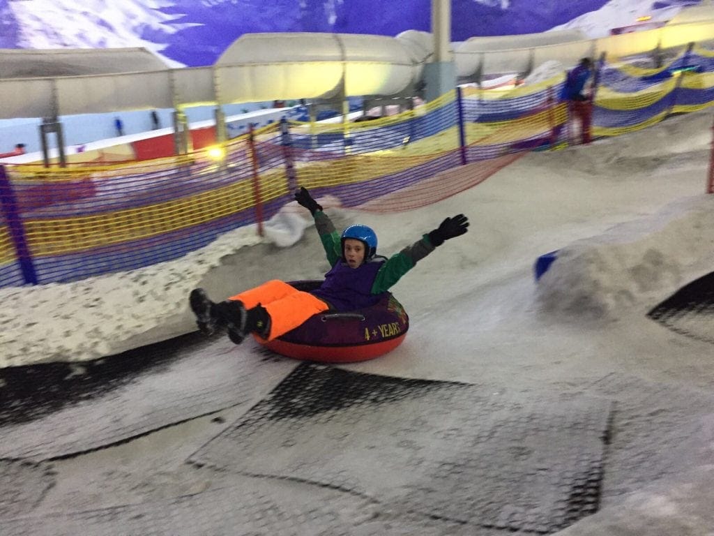 Altitude Activity at the Manchester Chill Factore’s Snow Park