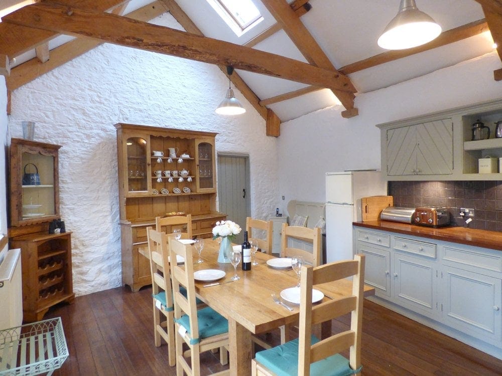 Arch Barn in Pembrokeshire Wales with Costal Cottages