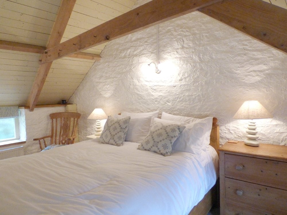 Arch Barn in Pembrokeshire Wales with Costal Cottages