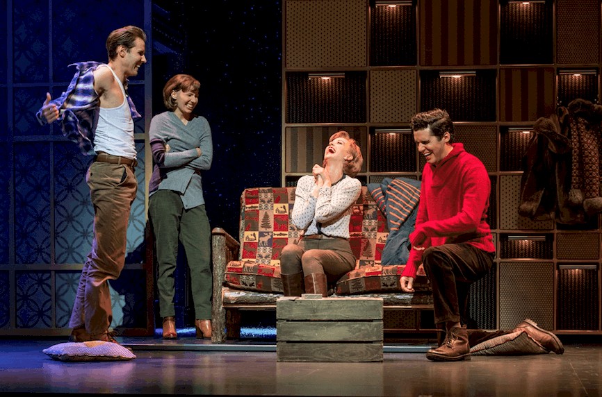 BEAUTIFUL’ The Carole King Musical at The Liverpool Empire Theatre