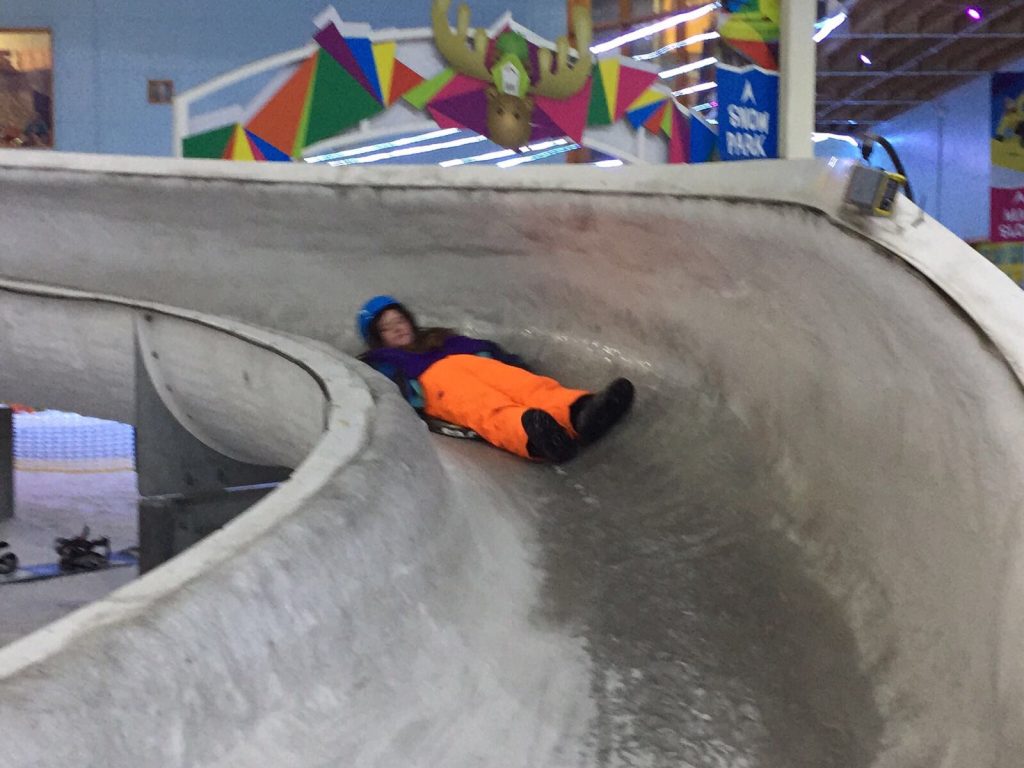 Altitude Activity at the Manchester Chill Factore’s Snow Park