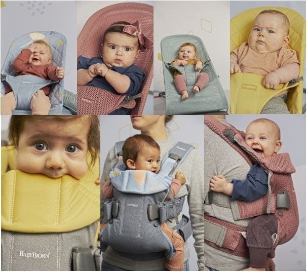Introducing Baby Power From BabyBjörn | Win a Bouncer Bliss Worth £147