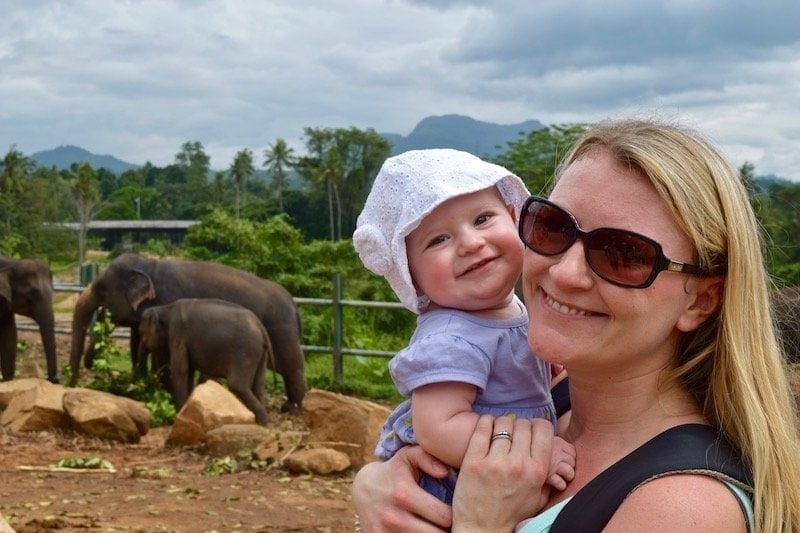 Sri Lanka with a Baby